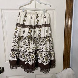 Long Girls skirt, Brand unknown